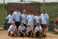 2008 Cranberry Cup League ball team<br>
Front Row Left to Right - Amber Marburger, Tina Morascyzk, Chelsea Kinney, Jeremy Stragand<br>
Back Row Left To Right - Deepak Ahuja, Chad Wilson, Jim Lynskey, Joe Morascyzk, Steve Plonski, Keith Lunevich<br>
Missing from picture - Steve Reynolds, Doug McCloskey, Cody Knight, Steve Knight
